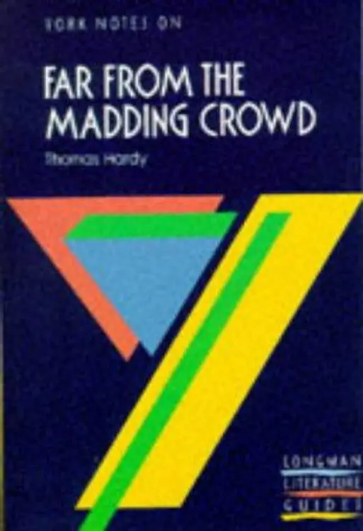 Thomas Hardy, "Far from the Madding Crowd" cover